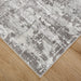 Jasmine Gray Painterly - U5014 - 8' x 11'