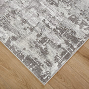 Jasmine Gray Painterly - U5014 - 5' x 8'