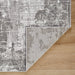 Jasmine Gray Painterly - U5014 - 5' x 8'