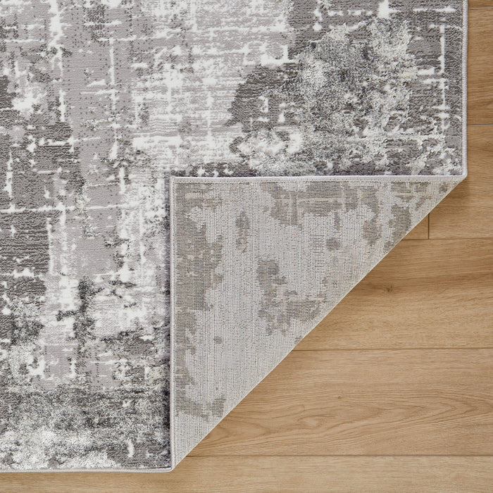 Jasmine Gray Painterly - U5014 - 10' x 13'