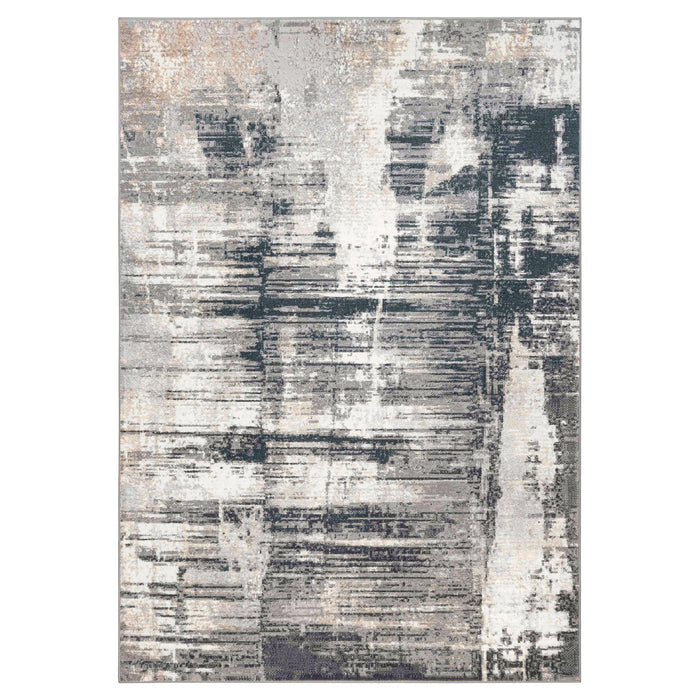 Jasmine Gray Beige Painterly - U5015 - 8' x 11'