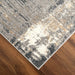 Jasmine Gray Beige Painterly - U5015 - 8' x 11'