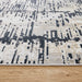 Jasmine Black Painterly - U5016 - 7' x 9'