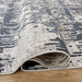 Jasmine Black Painterly - U5016 - 5' x 8'