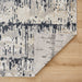 Jasmine Black Painterly - U5016 - 5' x 8'