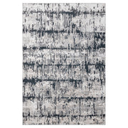 Jasmine Black Painterly - U5016 - 5' x 8'