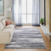 Jasmine Black Painterly - U5017 - 8' x 11'