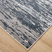 Jasmine Black Painterly - U5017 - 10' x 13'