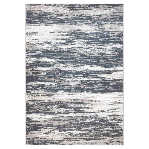 Jasmine Black Painterly - U5017 - 5' x 8'