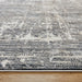 Jasmine Black Painterly - U5018 - 5' x 8'