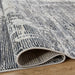 Jasmine Black Painterly - U5018 - 2' x 3'