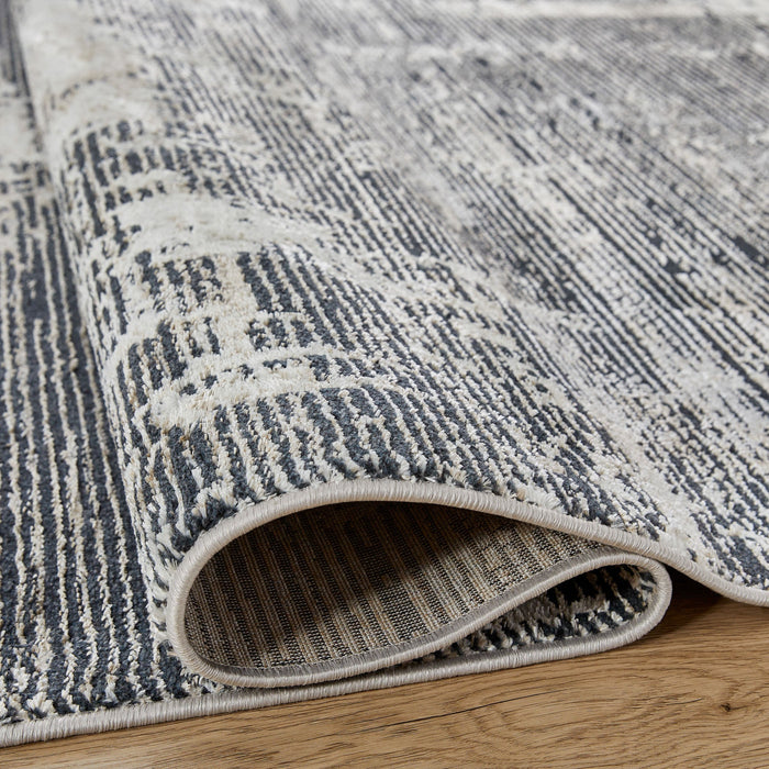 Jasmine Black Painterly - U5018 - 10' x 13'