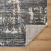 Jasmine Black Painterly - U5018 - 2' x 3'