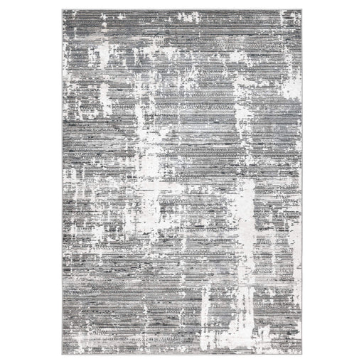 Jasmine Black Painterly - U5018 - 5' x 8'