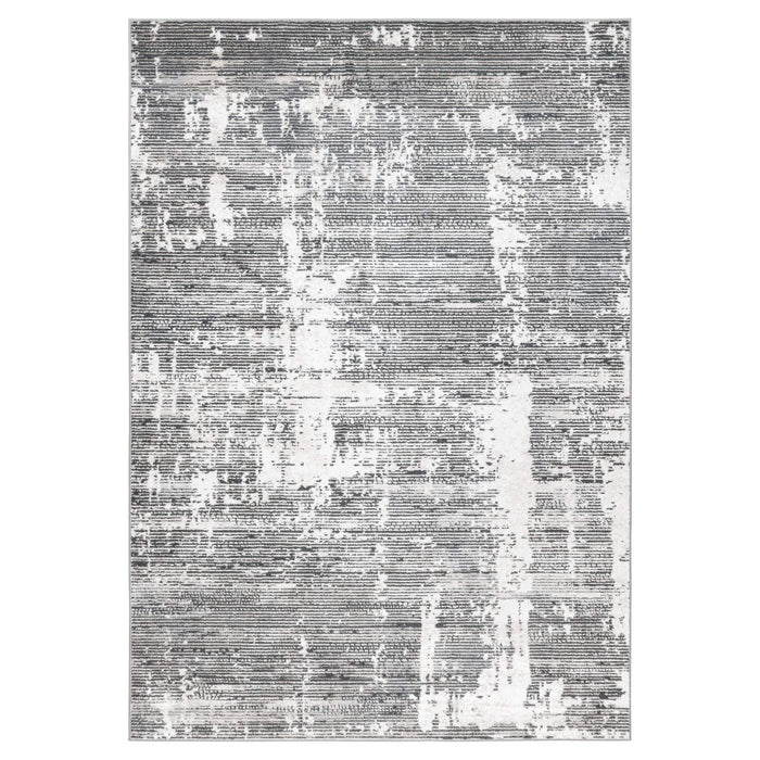 Jasmine Black Painterly - U5018 - 7' x 9'