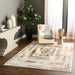Melet Gold Geometric - U5019 - 8' x 11'