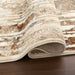 Melet Gold Geometric - U5019 - 7' x 9'