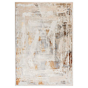 Melet Gold Geometric - U5019 - 5' x 8'