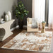Melet Gold Painterly - U5020 - 5' x 8'
