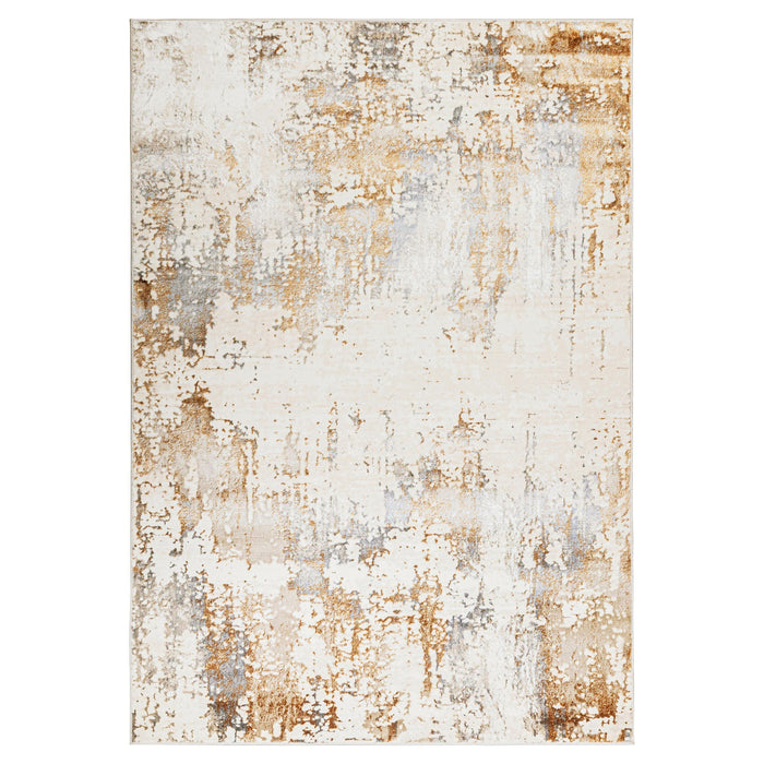 Melet Gold Painterly - U5020 - 7' x 9'