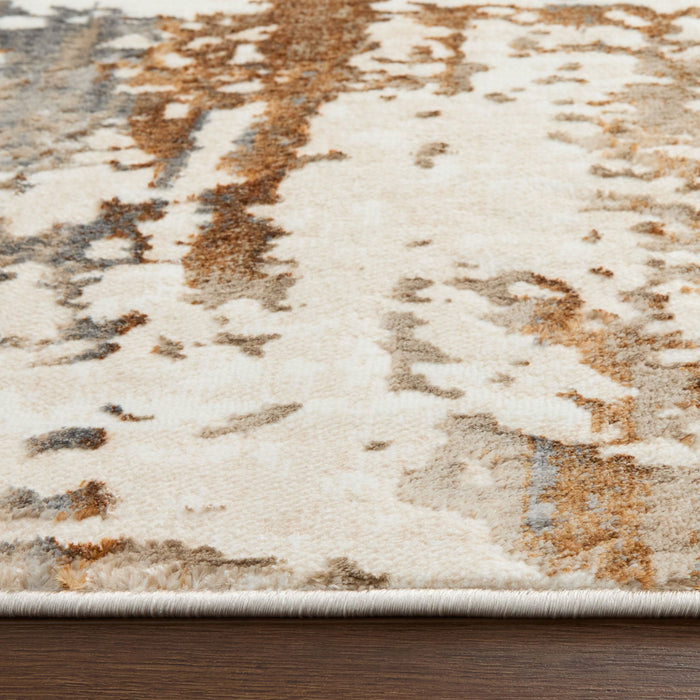 Melet Gold Painterly - U5020 - 5' x 8'