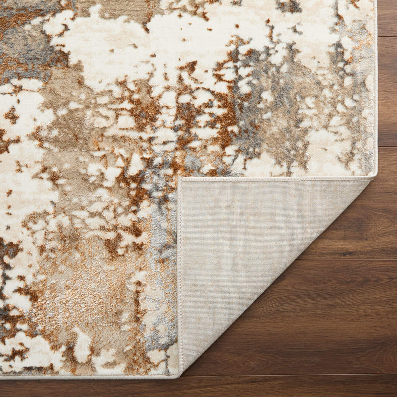 Melet Gold Painterly - U5020 - 5' x 8'
