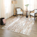 Melet Gold Linear - U5021 - 8' x 11'