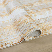 Melet Gold Linear - U5021 - 5' x 8'