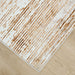 Melet Gold Linear - U5021 - 5' x 8'