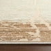 Melet Beige Marble Striations - U5022 - 2' x 3'