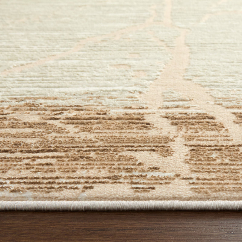 Melet Beige Marble Striations - U5022 - 5' x 8'