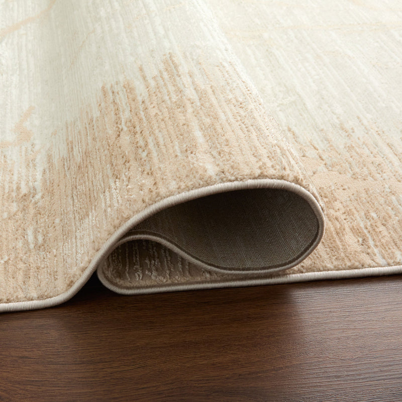 Melet Beige Marble Striations - U5022 - 5' x 8'