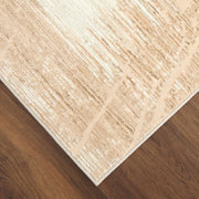 Melet Beige Marble Striations - U5022 - 5' x 8'