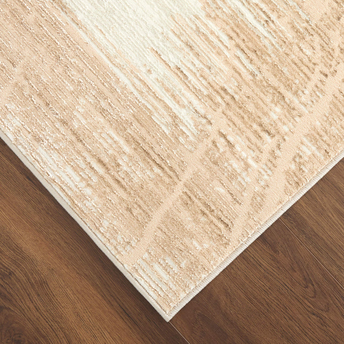 Melet Beige Marble Striations - U5022 - 10' x 13'