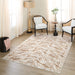 Melet Orange Marbled - U5023 - 5' x 8'