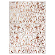Melet Orange Marbled - U5023 - 5' x 8'