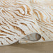 Melet Orange Marbled - U5023 - 5' x 8'