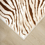Melet Orange Marbled - U5023 - 5' x 8'