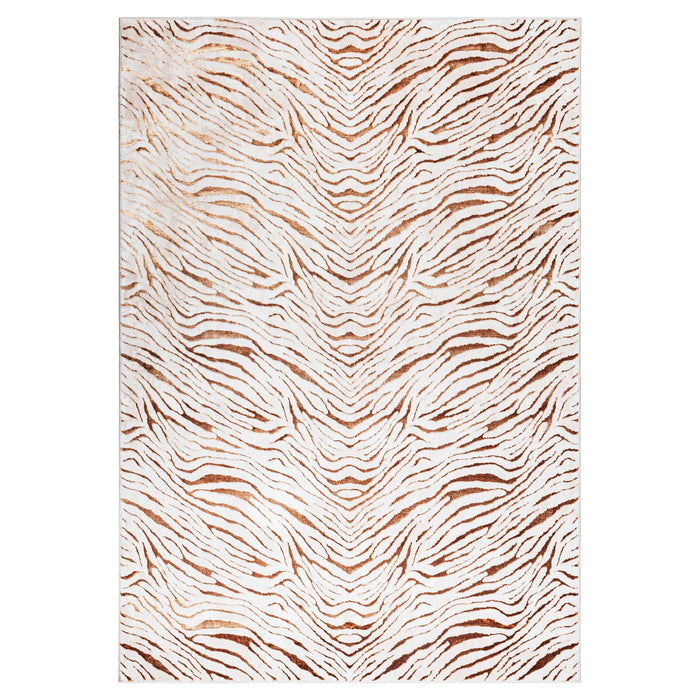 Melet Orange Marbled - U5023 - 8' x 11'
