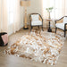 Melet Orange Marbled - U5024 - 7' x 9'