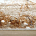 Melet Orange Marbled - U5024 - 2' x 3'