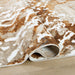 Melet Orange Marbled - U5024 - 7' x 9'