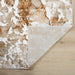 Melet Orange Marbled - U5024 - 7' x 9'