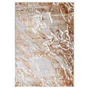 Melet Orange Marbled - U5024 - 5' x 8'