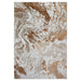 Melet Orange Marbled - U5025 - 7' x 9'