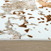Melet Orange Marbled - U5025 - 5' x 8'