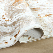 Melet Orange Marbled - U5025 - 2' x 3'
