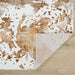 Melet Orange Marbled - U5025 - 7' x 9'