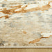 Melet Gray Orange Painterly - U5026 - 5' x 8'