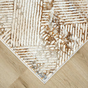 Melet Orange Weave - U5027 - 5' x 8'